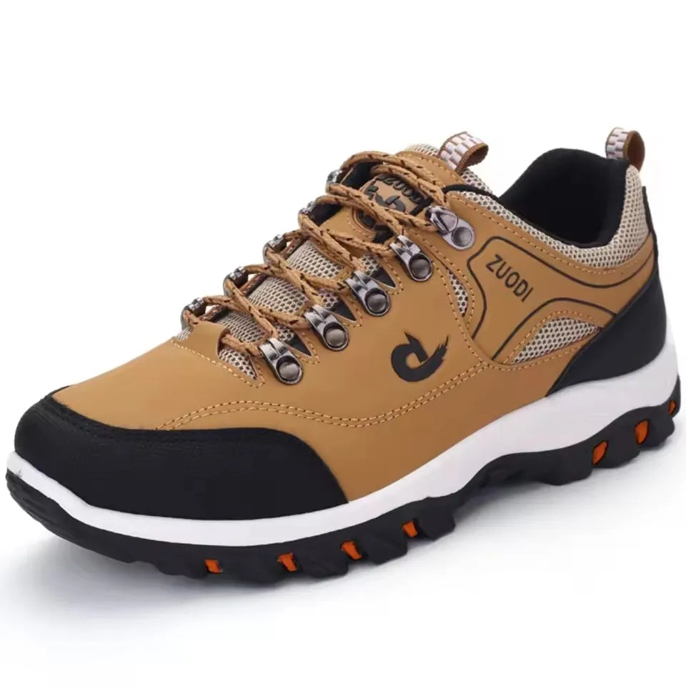 Men's leather shoes, casual men's shoes, sneakers for spring, autumn, winter, men's tennis shoes, lightweight walking shoes