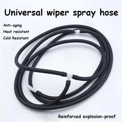 2M Car Windshield Wiper, Windshield Washer Hose, Automotive Car Wiper Blade Hose, Windshield Spray Jet
