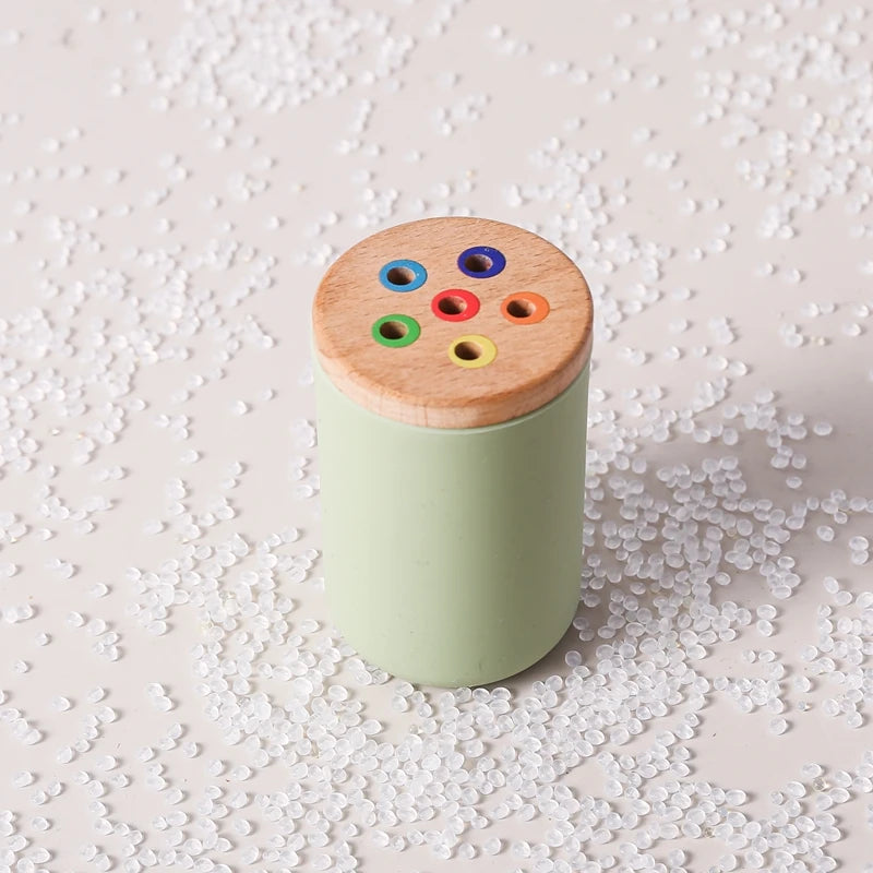 Jouets en bois Montessori, tri des couleurs, jouets à motricité Fine, jouets sensoriels assortis, Puzzle éducatif précoce, cadeau pour tout-petits