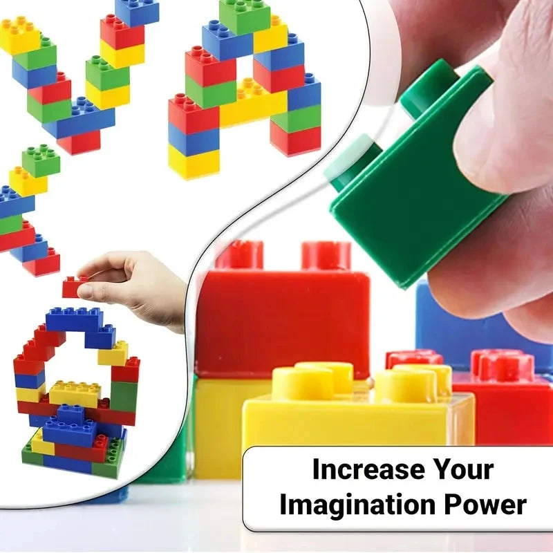 Enfants bricolage blocs de construction ensemble jouets blocs de construction classiques urbains assemblés jouets éducatifs pour garçons filles cadeau de noël 200 pièces
