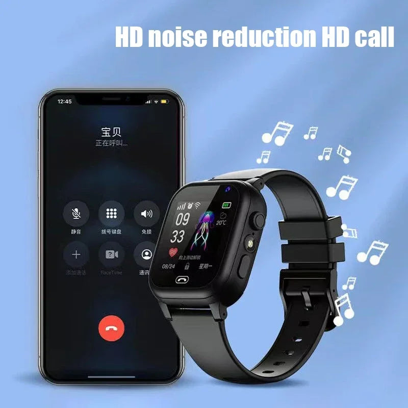 Enfants 4G montre intelligente SOS GPS localisation carte Sim appel enfant montre intelligente caméra montre étanche pour IOS Android garçons filles présent