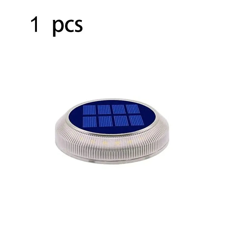 Lampes solaires extérieures, éclairage d'extérieur, étanche, pour escaliers, Patio, allée, cour, clôture, applique murale, décoration de noël