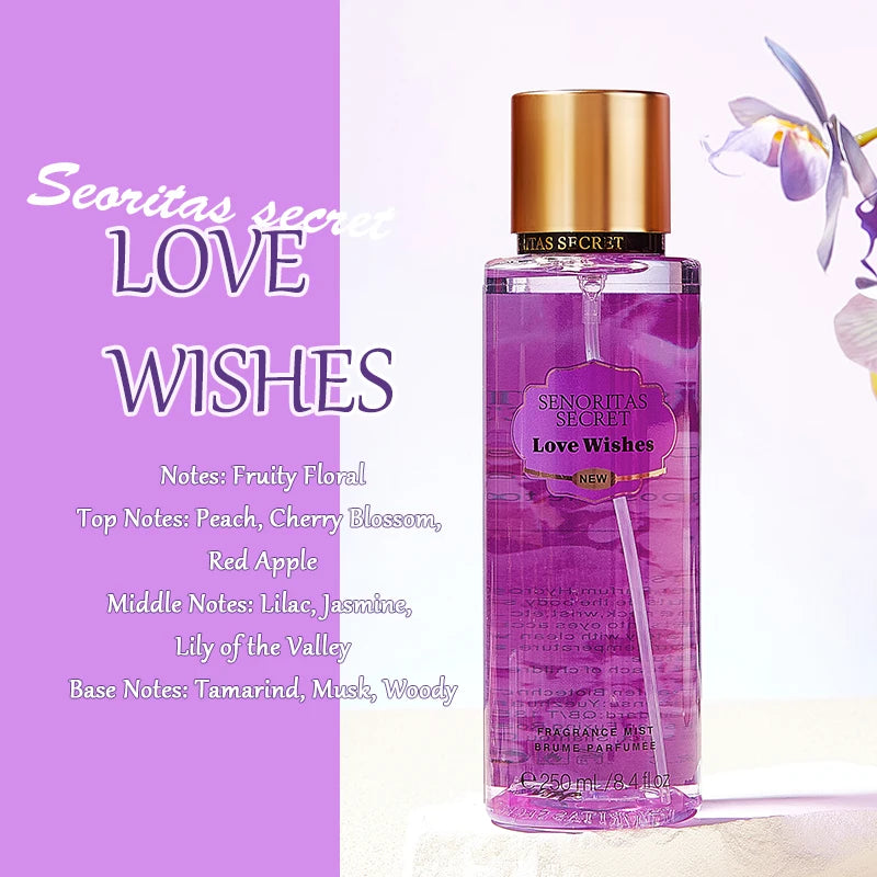Parfum de marque originale populaire Victoria noix de coco florale fraîche parfum naturel Spray Irrésistible séduisant Date parfum Secret