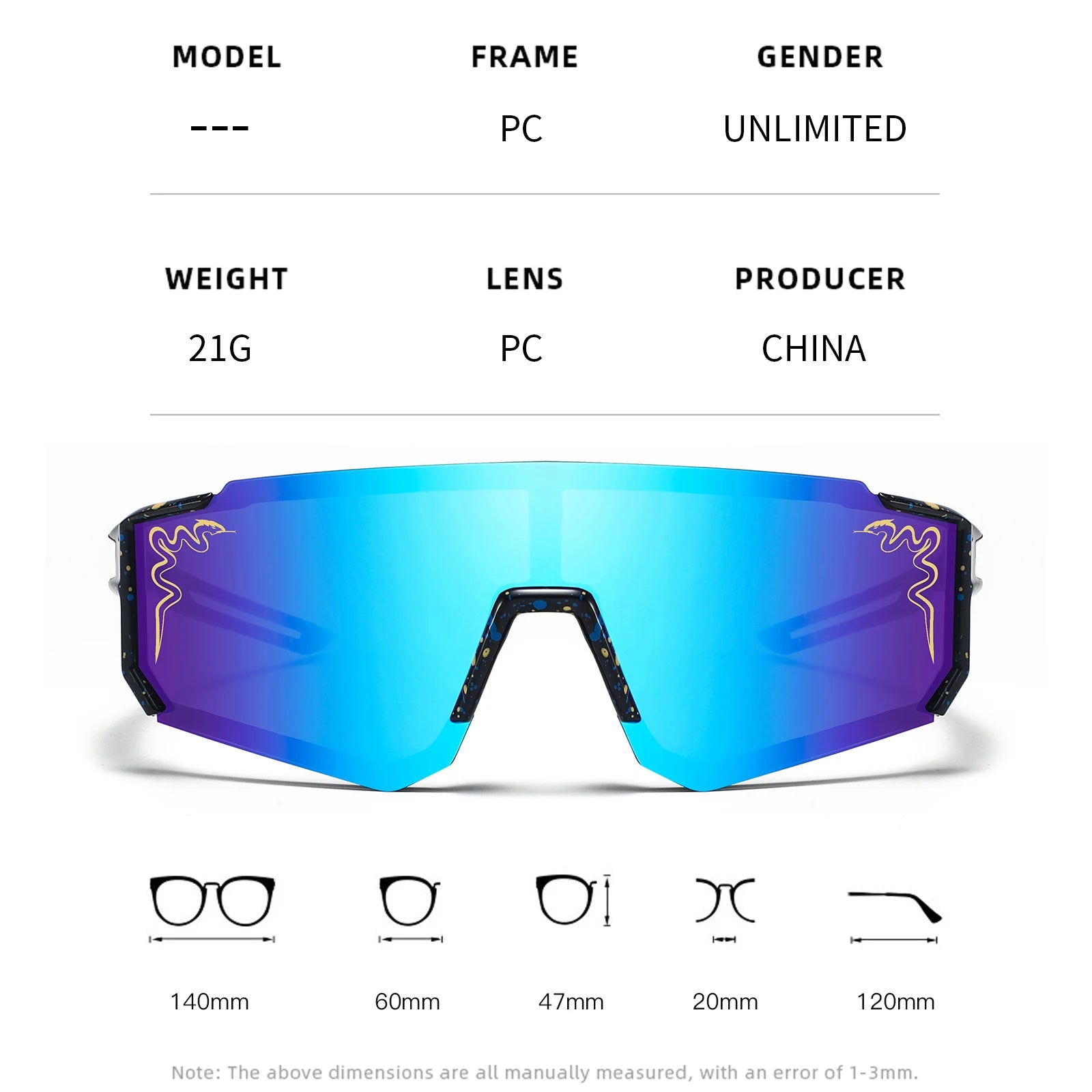 Enfants Baseball lunettes de soleil Sport cyclisme lunettes âge 1-8 enfants en plein air vtt vélo vélo lunettes garçons filles UV400 lunettes
