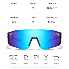 Enfants Baseball lunettes de soleil Sport cyclisme lunettes âge 1-8 enfants en plein air vtt vélo vélo lunettes garçons filles UV400 lunettes
