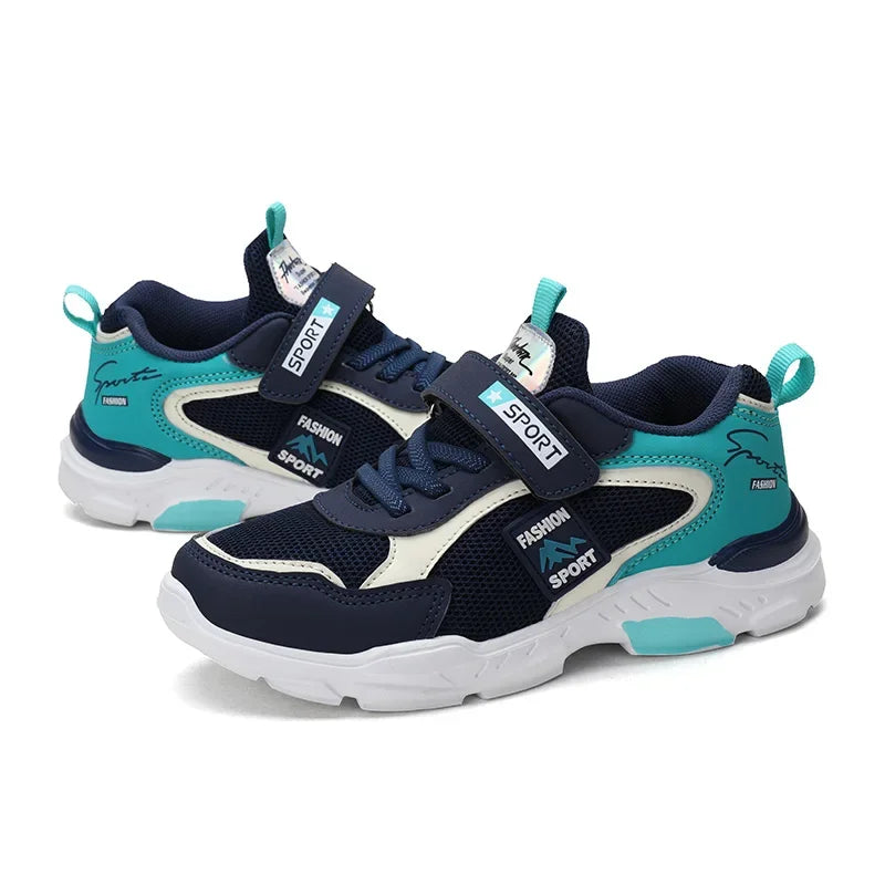 Chaussures pour enfants garçon baskets au printemps et en automne avec surface respirante antidérapante élève cuhk garçon garçon chaussures de mode