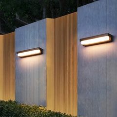 LED extérieur appliques solaires étanche lumière solaire balcon Villa porte cour muré éclairage clôture décor lampe solaire