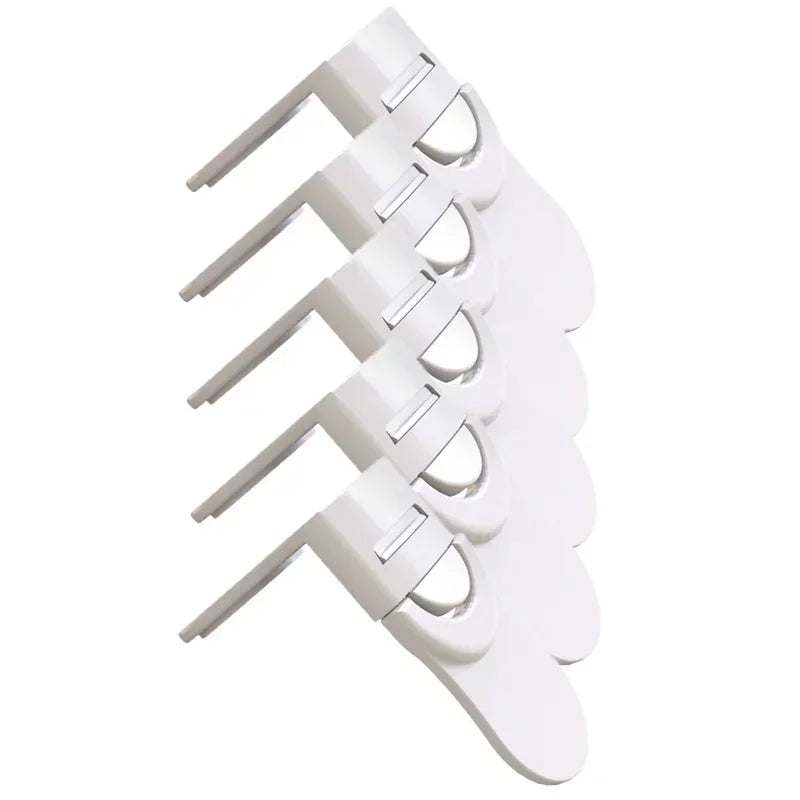 Serrure de tiroir de sécurité pour bébé, Protection de sécurité, Anti-pincement, casiers de tiroirs d'armoire à main, accessoires de sécurité pour bébé, boucle pour enfant