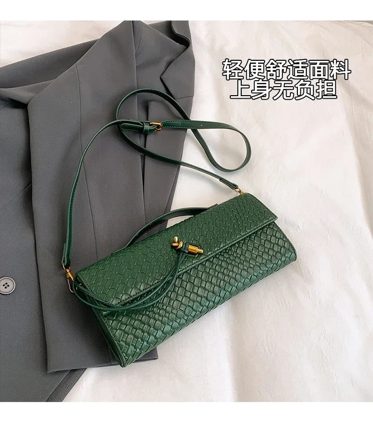 Elegant designer-inspired women's handbag - Luxury branded leather shoulder tote with optional shoulder strap 