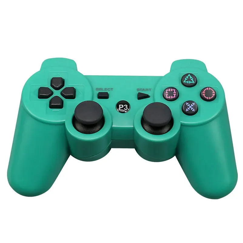 Bluetooth Wireless Gamepad, PS3 Controller Support, for Play Station 3, PS3 Joystick Console Control for PC/iOS/Android