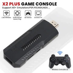 X2 Plus 256G 128G 64G GD10 Pro 4K lecteur de jeu 3D HD rétro Console de jeu vidéo contrôleur sans fil TV 50 émulateur pour enfants cadeaux