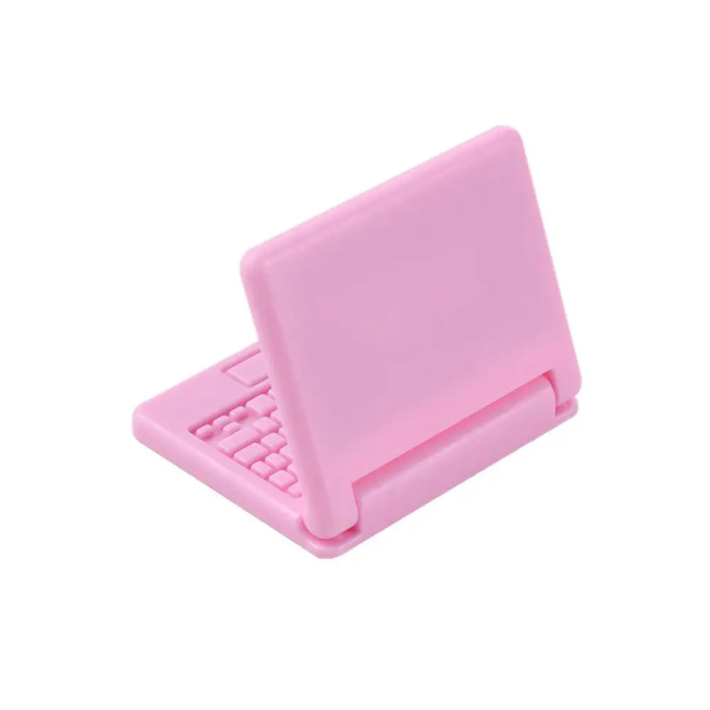 Ordinateur Miniature bricolage accessoires maison de poupée meubles de maison de poupée ordinateur maison de poupée Miniature Simulation ordinateur portable
