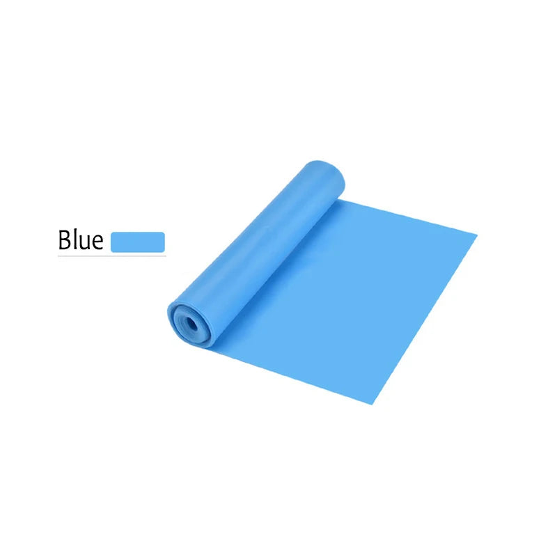 Bandes de résistance Pilates Yoga Sport entraînement Fitness exercice maison gymnastique bande élastique en caoutchouc naturel Latex Yoga accessoires