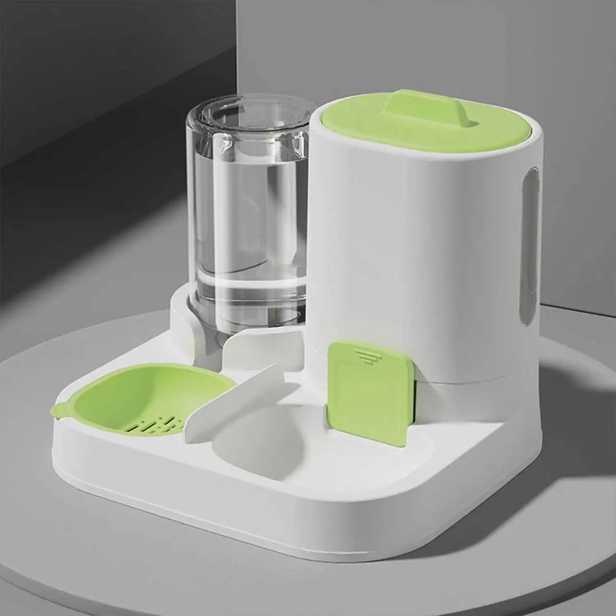 Mangeoire – Unité de consommation et d'alimentation à double usage – Pratique, Simple, Grande capacité –Convient aux chiens et aux chats de petite et moyenne taille