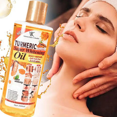 Sérum blanchissant pour le visage au curcuma, anti-d'effets, ration des taches foncées, éclaircissant pour le visage, huile de curcuma Regina