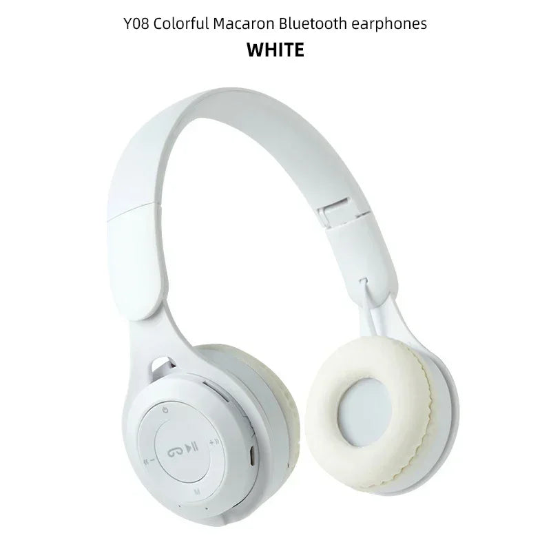 Casque Bluetooth 5.0 casque Bluetooth pliant sans fil sport écouteur casques de jeu sur-oreille casque pour Android ios