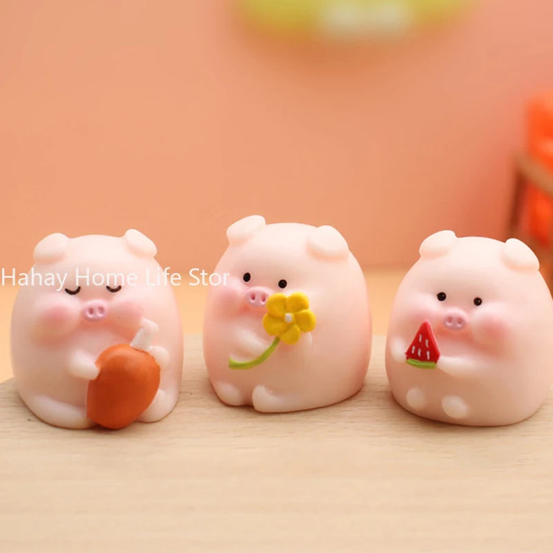 Cute Cartoon Overrose Figurine, Kawaii Overrose, Resin Ornament, Auckland Figurine, Desk Decor, Room Decor