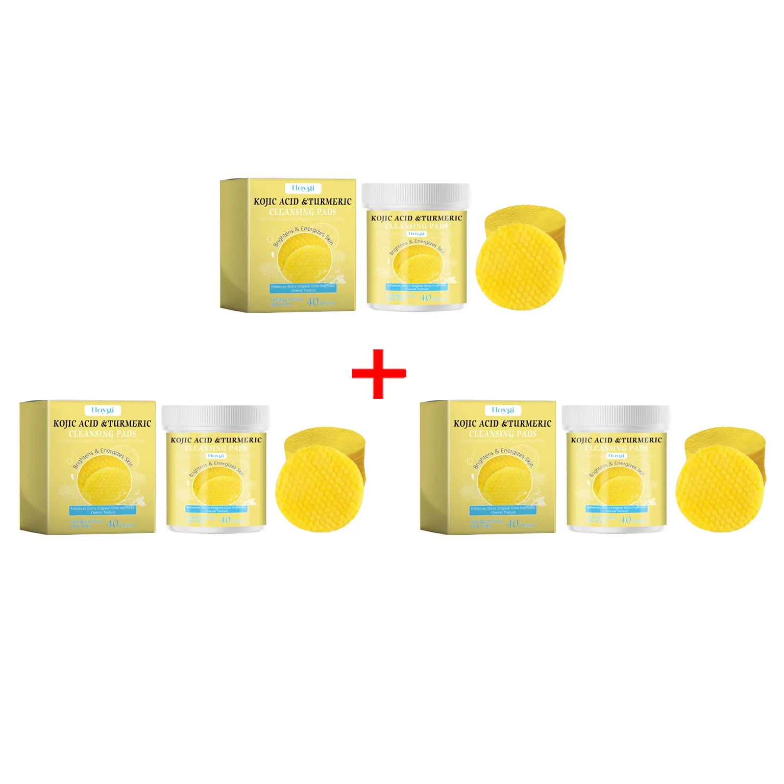 Nettoyant au curcuma, contrôle de l'huile, élimination des taches foncées, Anti-acné, nettoyage en profondeur, rétrécissement des pores, crème hydratante à la vitamine C