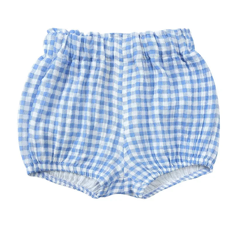 Short d'été en coton et lin pour bébé, vêtements de salon respirants pour enfants de 3 à 6 ans, pantalons coréens mignons en PP, pour garçons et filles, 2025