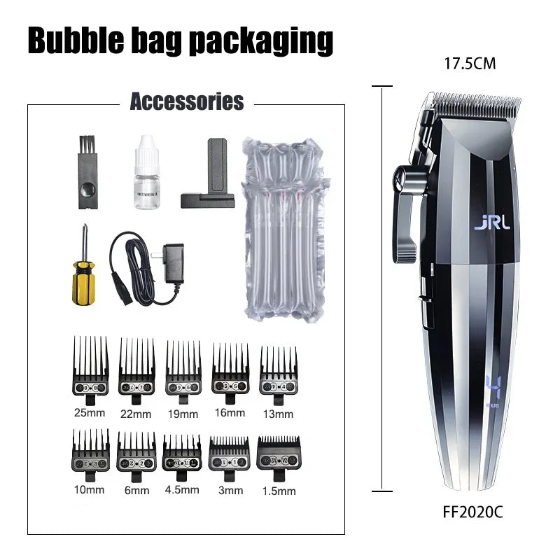 100% Original Hair Clip, 2020C 2020T Clipper, Hair Cutting Machine, Men's Hair Clippers