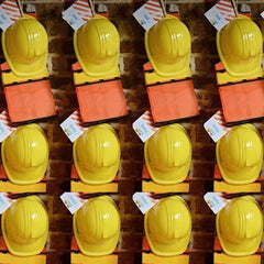 Chapeaux de Construction pour enfants, matériel en plastique souple, thème de Construction, chapeaux de robe de fête d'anniversaire, fournitures de décoration de fête, 12 pièces