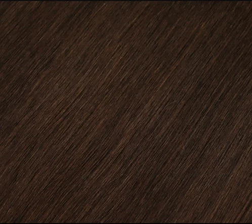 Bande dans les Extensions de cheveux humains droits Extensions adhésives de cheveux brésiliens trame de peau noir brun 100% vrais cheveux humains pour les femmes