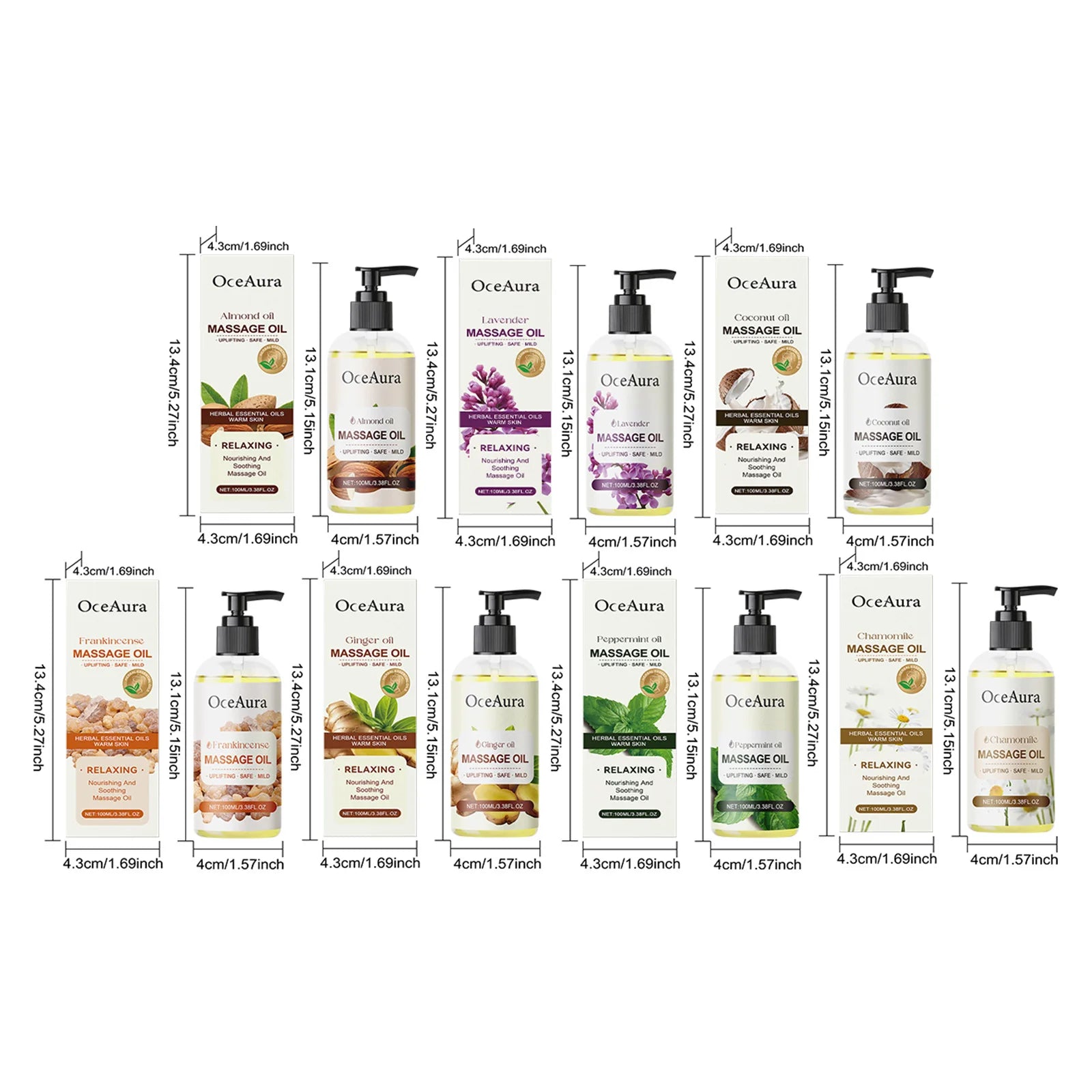 Huile AMP hydratante pour la peau lisse et nourrissante en profondeur, améliore l'humeur sèche et rugueuse, huile Linge relaxante, huile essentielle d'encens de Comuna pour le massage