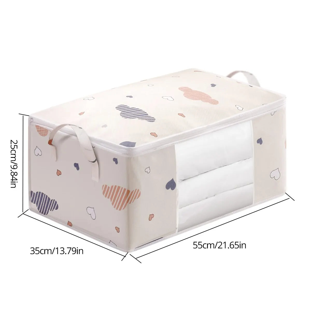 Étanche à la poussière étanche organisateur Quilt vêtements sac de rangement grande capacité couette couverture tri sacs