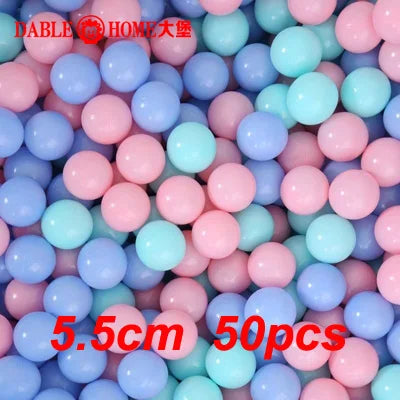 Balle de Sport en plein Air écologique piscine d'eau océan vague balle 50pcs 5.5cm Stress balle d'air jouets drôles pour enfants enfant Ballenbak