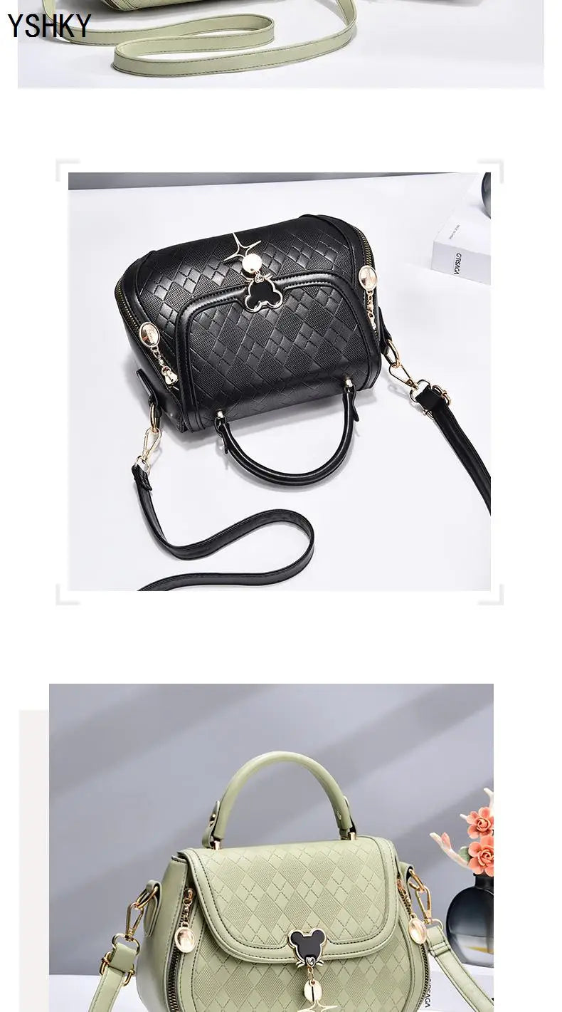 Femmes fourre-tout sac à main sac pour femmes sac à bandoulière sac a main femme luxe concepteur en cuir véritable femmes sac arc seau sac