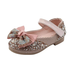 Sandales enfant en bas âge fille chaussures pour enfants perle strass brillant enfants chaussures bébé filles chaussures filles string sandales