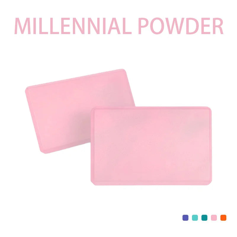 Blocs de Yoga, brique en mousse pour gymnastique, Pilates, exercice d'entraînement, Fitness, traversin, coussin d'étirement, façonnage du corps, Cubes de construction