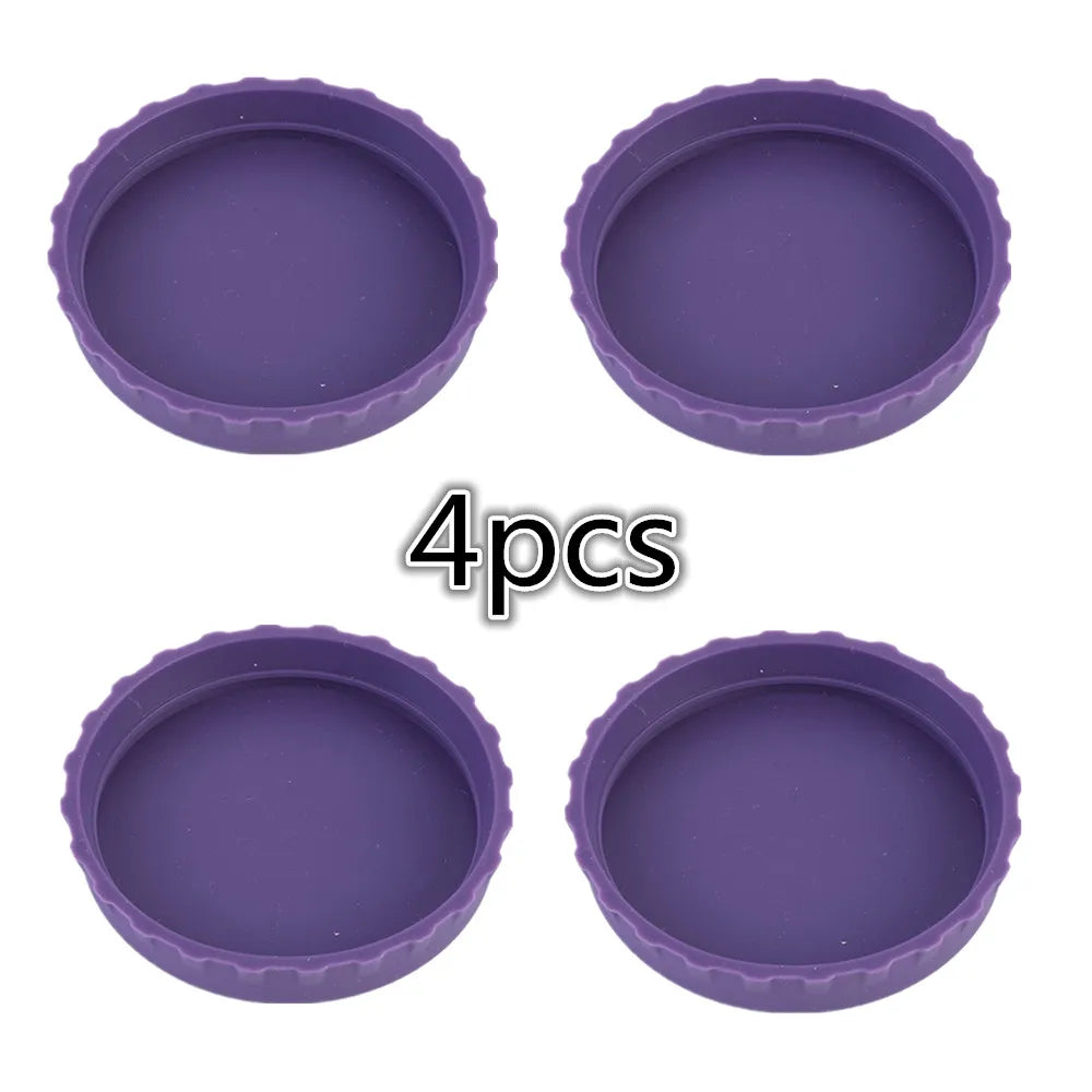 Couvercles de canettes de boissons réutilisables, couvercles de canettes de boissons, protecteurs de couvercles de Soda, bouchon de bouteille d'étanchéité en Silicone, couvercle d'étanchéité anti-fuite