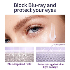 O'CHEAL Anti-rides Anti cernes crème pour les yeux rouleau masseur hydratant sacs pour les yeux Anti-âge acide hyaluronique soins de la peau des yeux