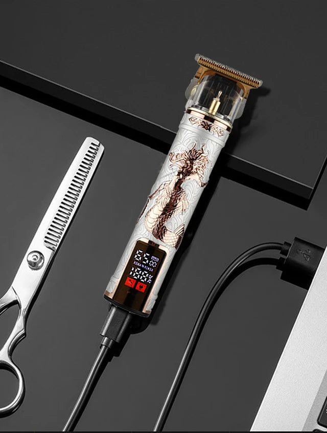 Nouveau rasoir électrique professionnel étanche pour hommes rasoir pour hommes tondeuse tondeuse à barbe barbier Machine à raser T9 tondeuse à cheveux