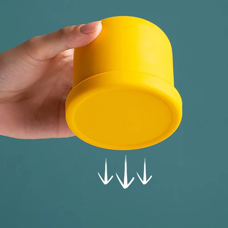 Boîte à déjeuner de 250ML pour enfants, récipient à salade, boîte à déjeuner antiadhésive en Silicone avec couvercle, boîte à Bento réutilisable, moule à glaçons