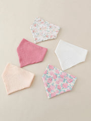 Bavoirs en mousseline de coton pour bébé |   Bavoir bandana pour tout-petits |   Tablier lavable en mousseline de gaze absorbante douce pour bébé