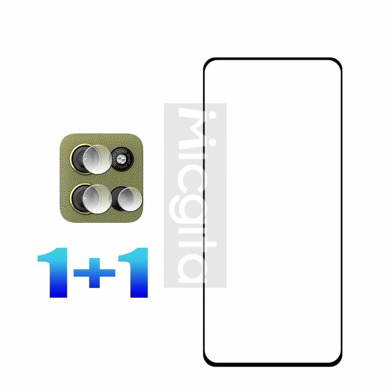 Vente Protecteur pour Motorola G15 Power g15 écran verre trempé 9H anti-rayures pour Moto G15power G15 film de lentille en fibre souple