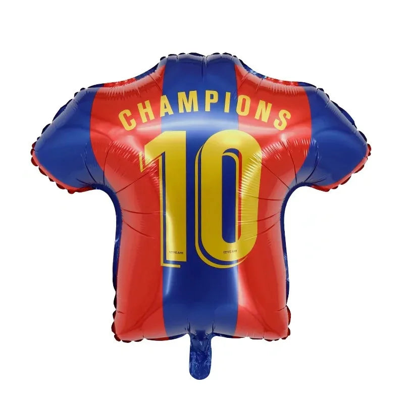 World Sport Football, Aluminum Foil Ball, Children's Birthday Party Decoration