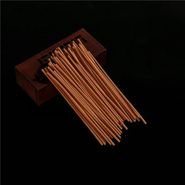 Bâton d'encens naturel fait à la main, bâtons d'aromathérapie, 50 bâtons par boîte, bois de santal, lavande, méditation, encens de chambre à coucher