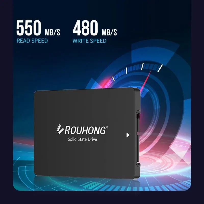 SSD 2.5 64GB 128GB 256GB 512GB 1TB pour ordinateur portable disque SSD de bureau Sata3 120GB 240GB 480GB 960GB 2T