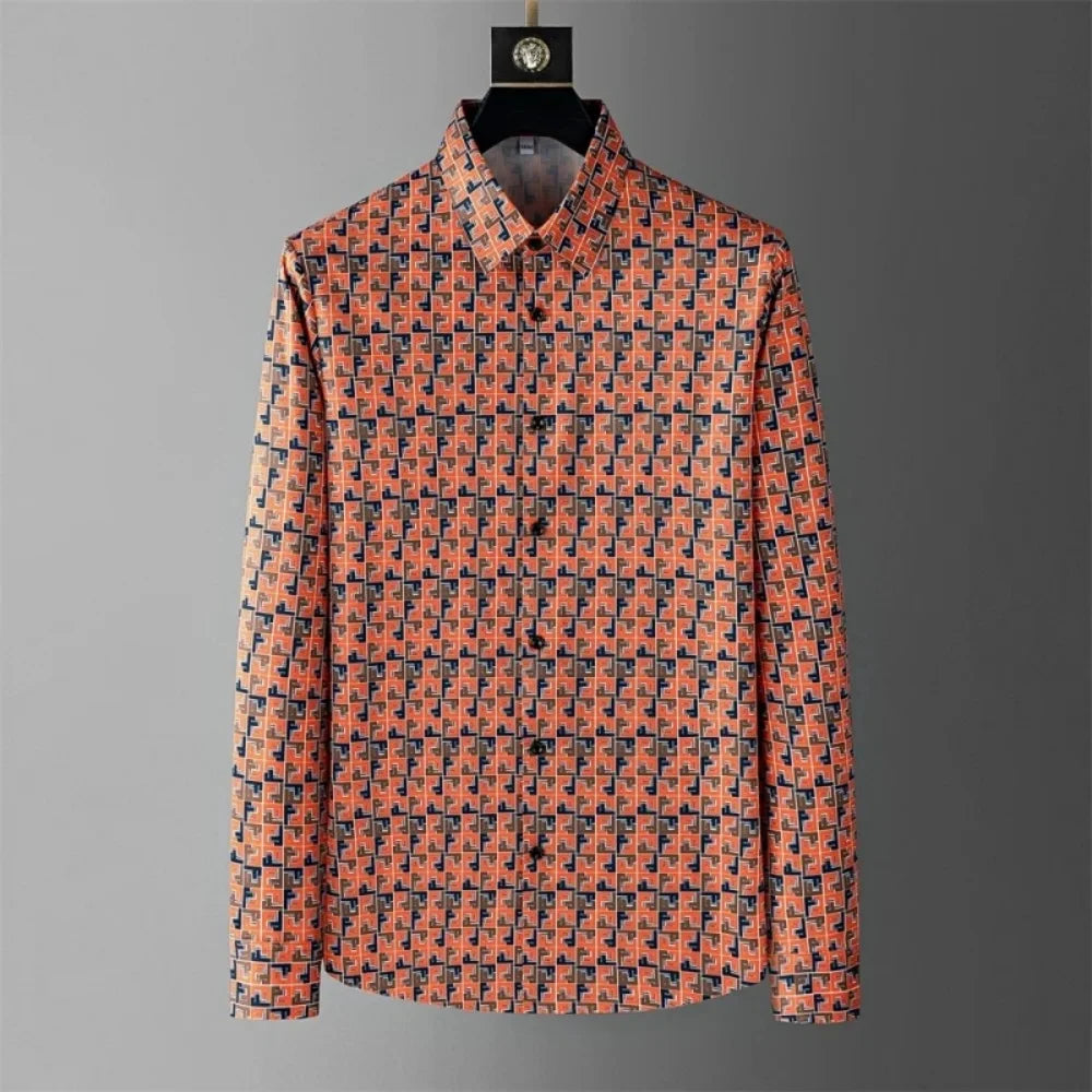 Chemise à carreaux pour hommes, exquise, décontractée, à manches longues, en velours de qualité, confortable et respirante, automne