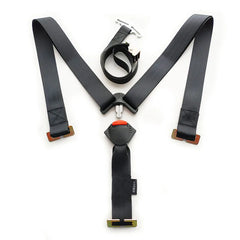 Harnais de ceinture de sécurité pour enfants, panier de sécurité de voiture pour bébé, ceinture étendue avec loquet de verrouillage, boucle de klaxon, accessoires pour bébé
