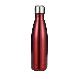 Bouteille d'eau isolée personnalisée en acier inoxydable avec nom et texte, isolation thermique, pour Noël ou toutes occasions