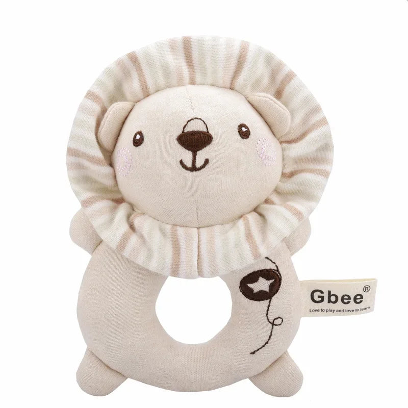 Hochets pour bébé doux dessin animé mignon en peluche animaux hochets jouets enfant clochettes éducatives doux enfant en bas âge bébé confort jouets игрушки для