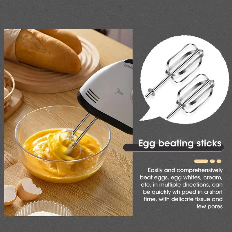 Batteur à œufs électrique multifonctionnel, pour la maison, automatique, pour centre commercial, pâte à crème, pour la cuisine
