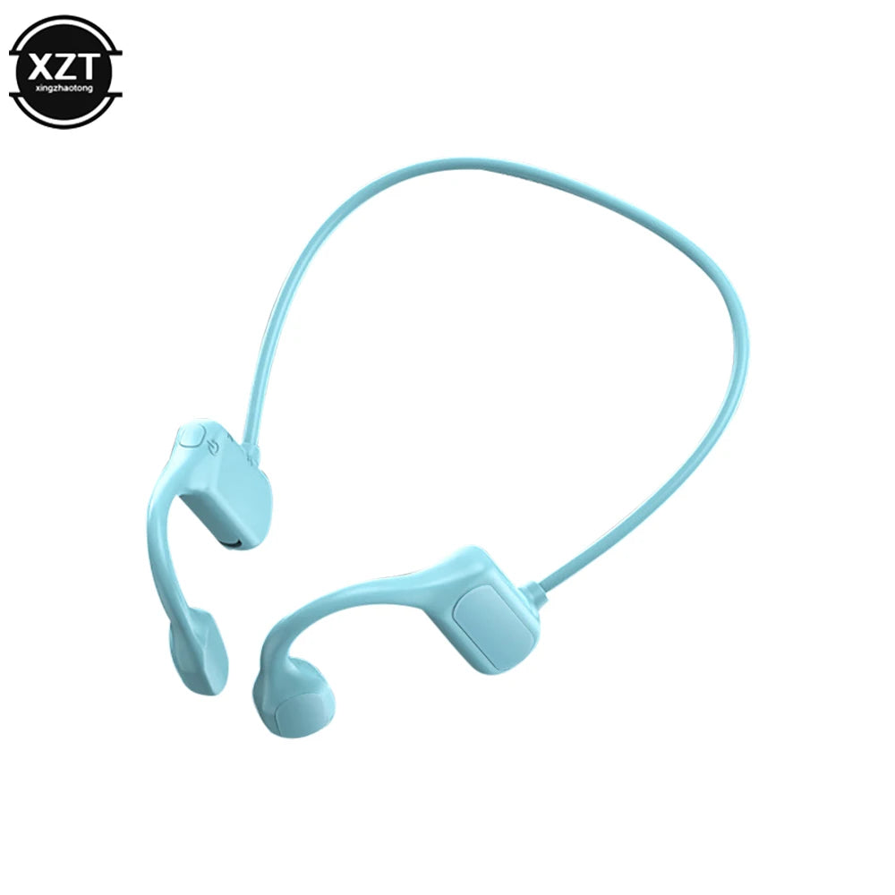 Écouteurs sans fil étanches avec microphone, casque Bluetooth 5.0, équipement audio Sophia Conducting, stéréo, OpenEAR, sports de plein air, BL09