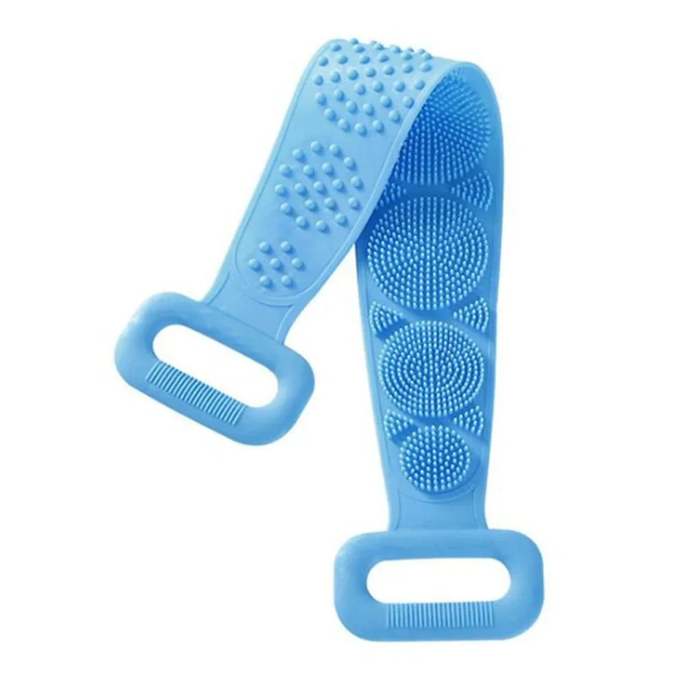 Épurateur de corps en Silicone, Massage du dos, éponge exfoliante, brosse de bain, salle de bain, brosse de douche, lavage du corps, épilation, éponge de bain