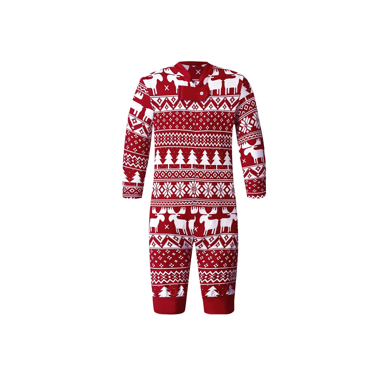 Ensemble de pyjamas parent-enfant, vêtements de Noël, vêtements d'intérieur parent-enfant, impression de Noël, nouveau