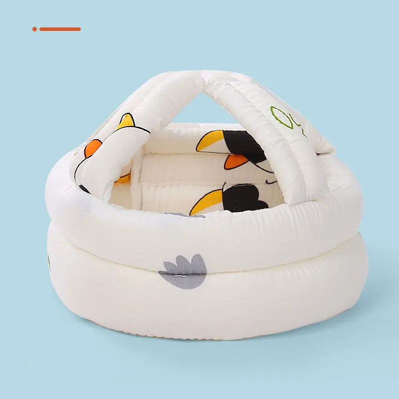 Casque de sécurité pour bébé, couvre-chef de Protection de la tête, coussin Anti-chute pour enfants apprendre à marcher, casquette Crash, accessoires pour nouveau-nés